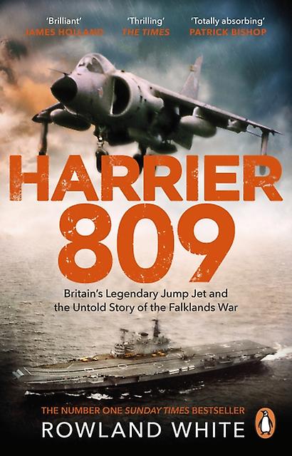 Harrier 809 by Rowland White Paperback Book
