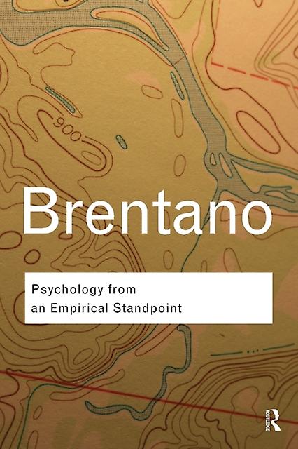 Psychology From An Empirical Standpoint by Franz Brentano Paperback