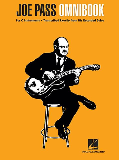 Joe Pass Omnibook Book Book