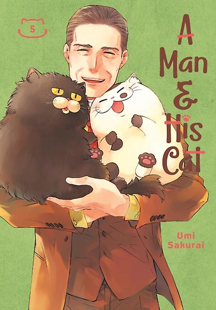 A Man And His Cat 5 by Umi Sakurai Paperback