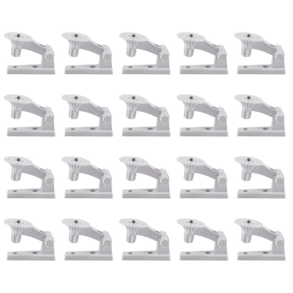 Wall Mount Bracket Cam Storage Stand Holder 180 Degree(white)