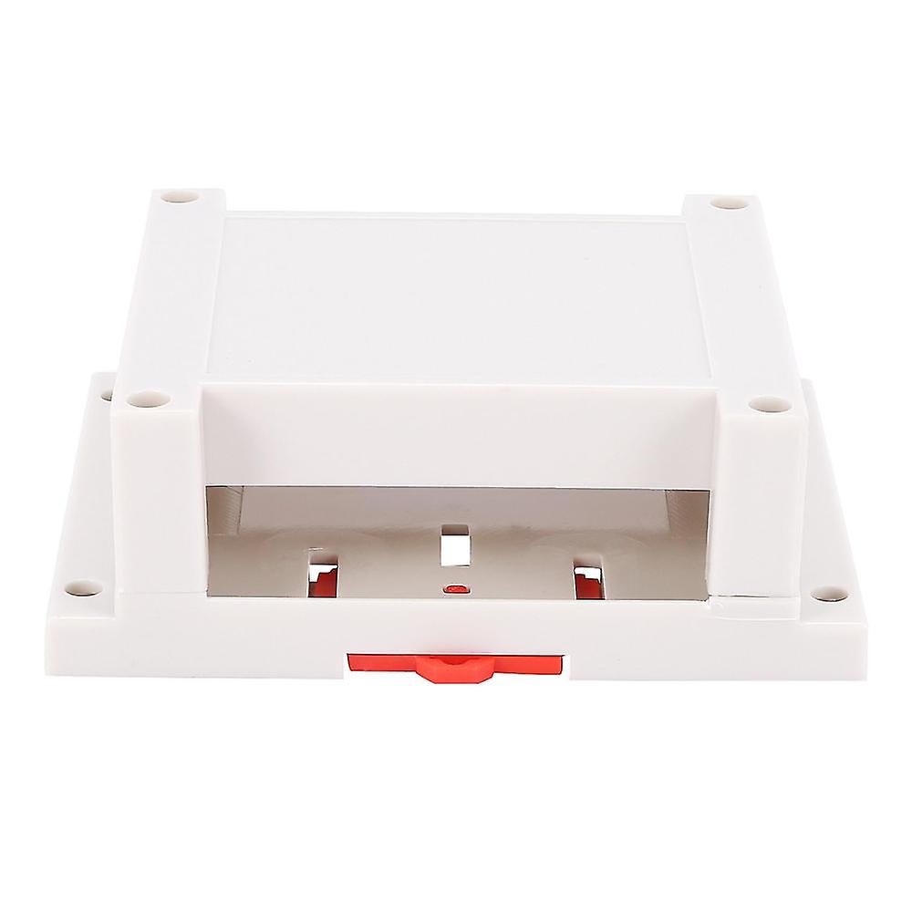 1piece Enclosures For Electronics Abs Electronics Project Enclosure Din Rail Junction Housing Case