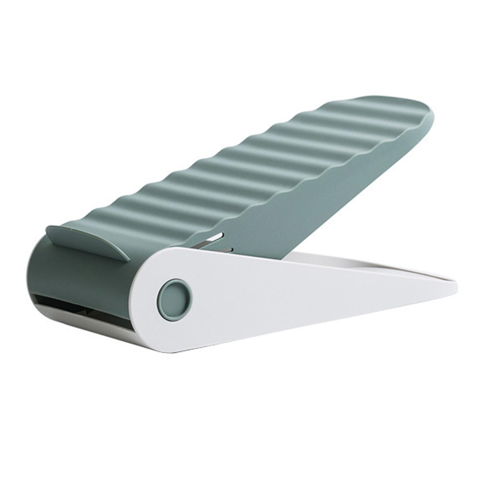 Foldable Shoe Slots Organizer Dust-proof Shoe Storage Rack