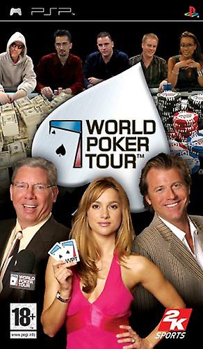 World Poker Tour (PSP) - PAL - New & Sealed