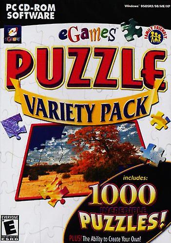 Puzzle Variety Pack (PC) - New & Sealed