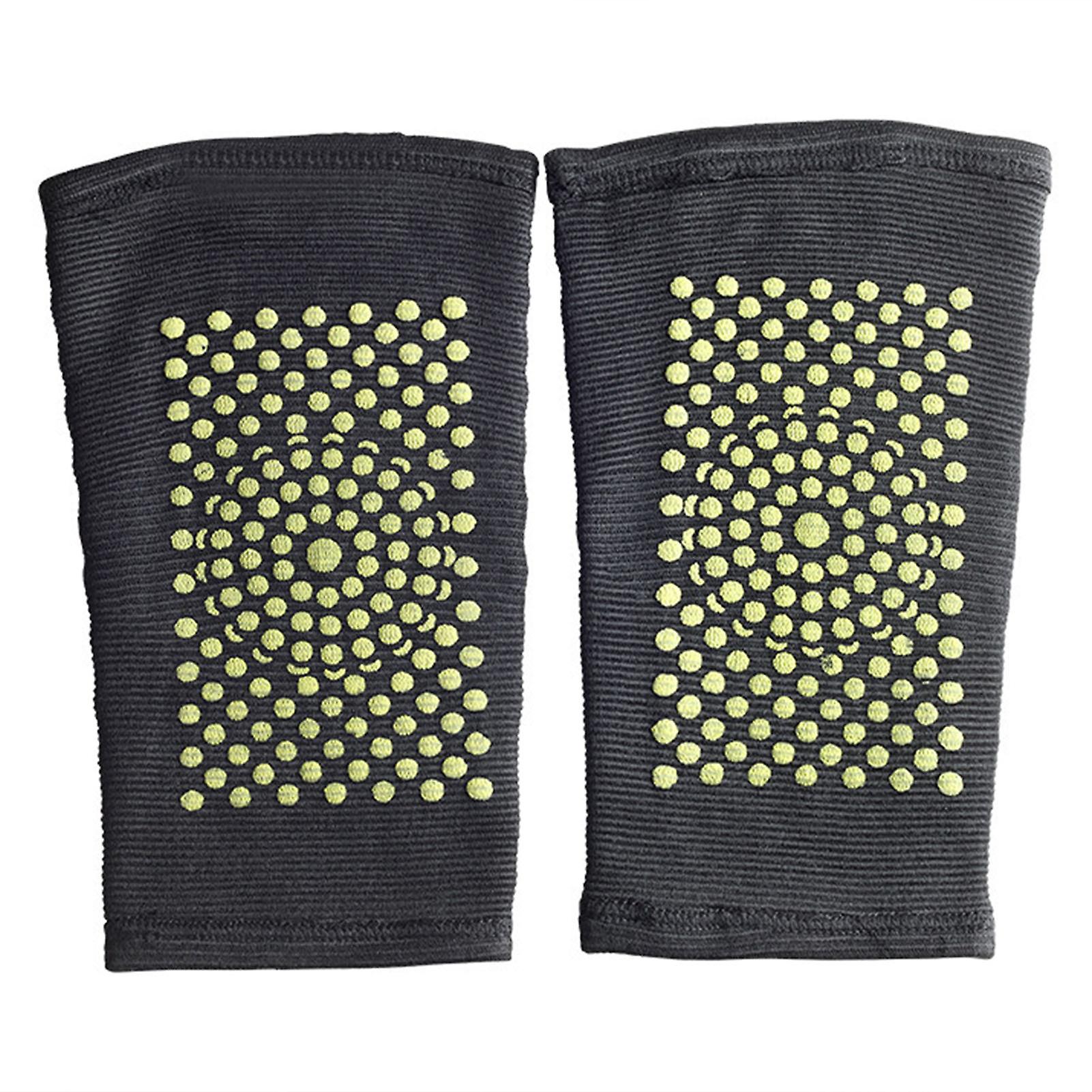 High Elastic Self-Heating Knee Braces Non-Slip Breathable Knee Wraps for Relieve Local Fatigue