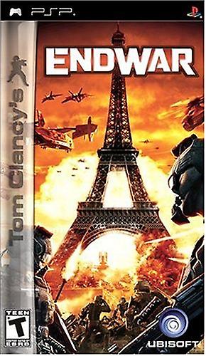 Tom Clancys End WarGame – PSP – PAL – nytt og forseglet