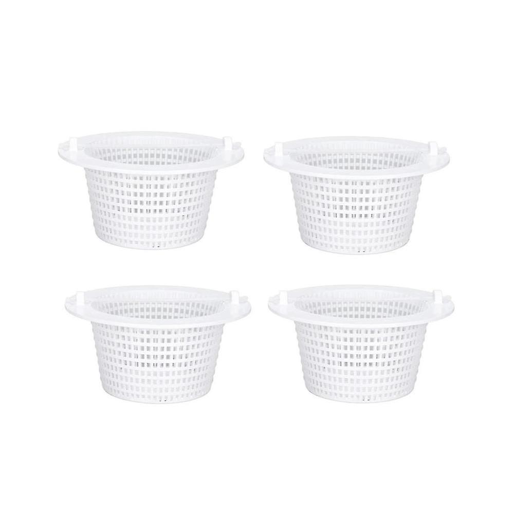 For Sp1091wm Spx1091c Above Ground Pool Skimmer Basket, Pool Filter Basket Replacement 513330 ,4 Pack