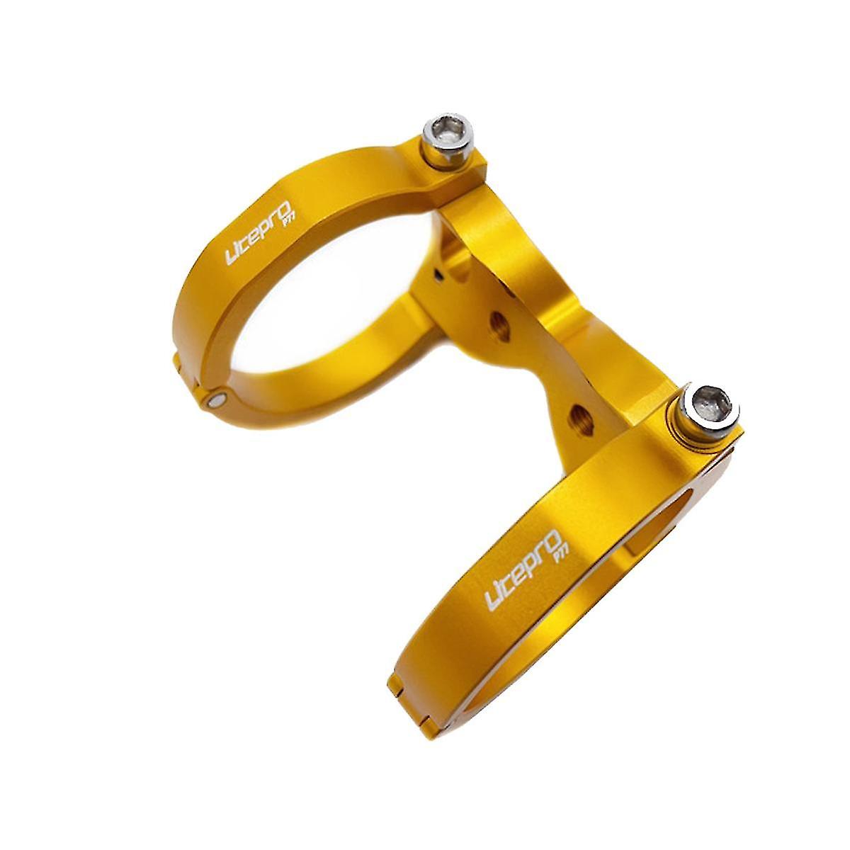 Bike Five-way Push Wheel Base For Diameter 42-44mm The Five-way Push Wheel Conversion For 412 Bicycle Accessories Gold