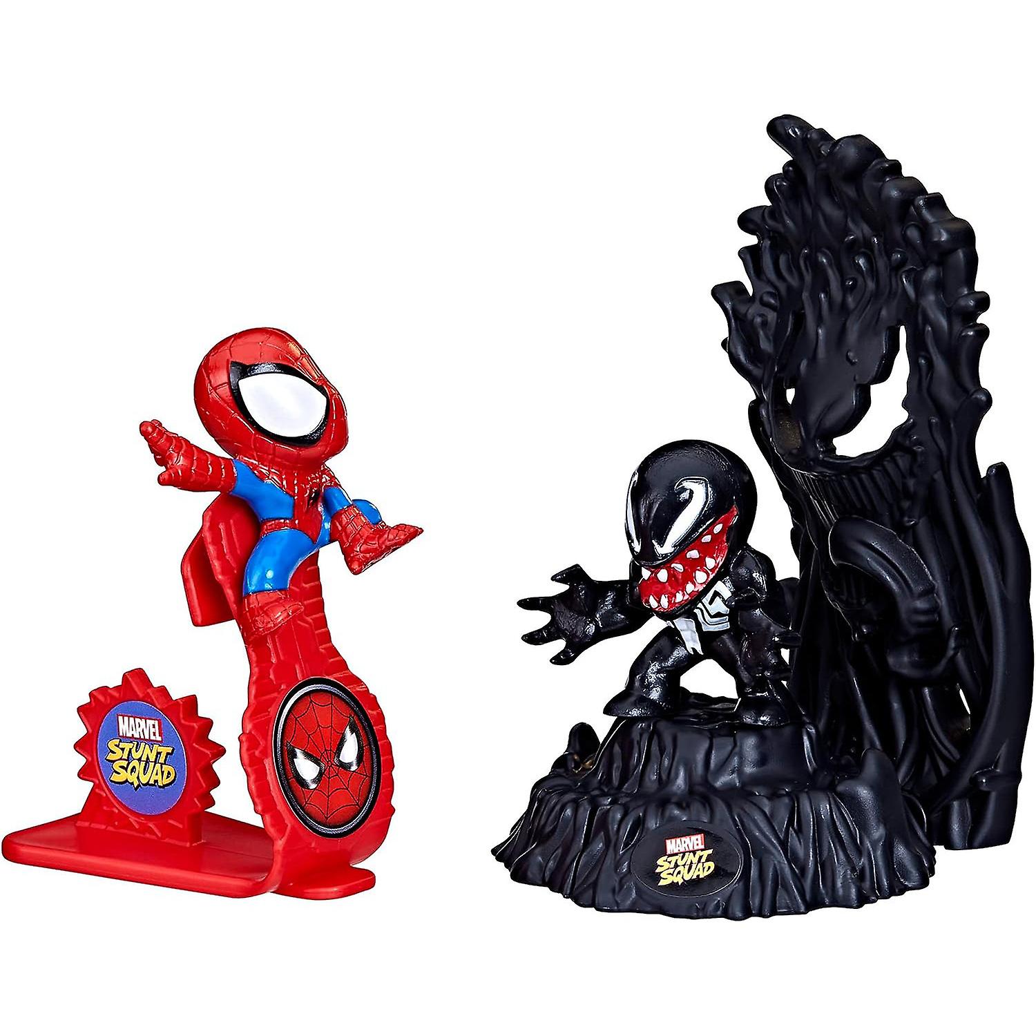 Marvel Stunt Squad by Hasbro, Spider-Man vs Venom