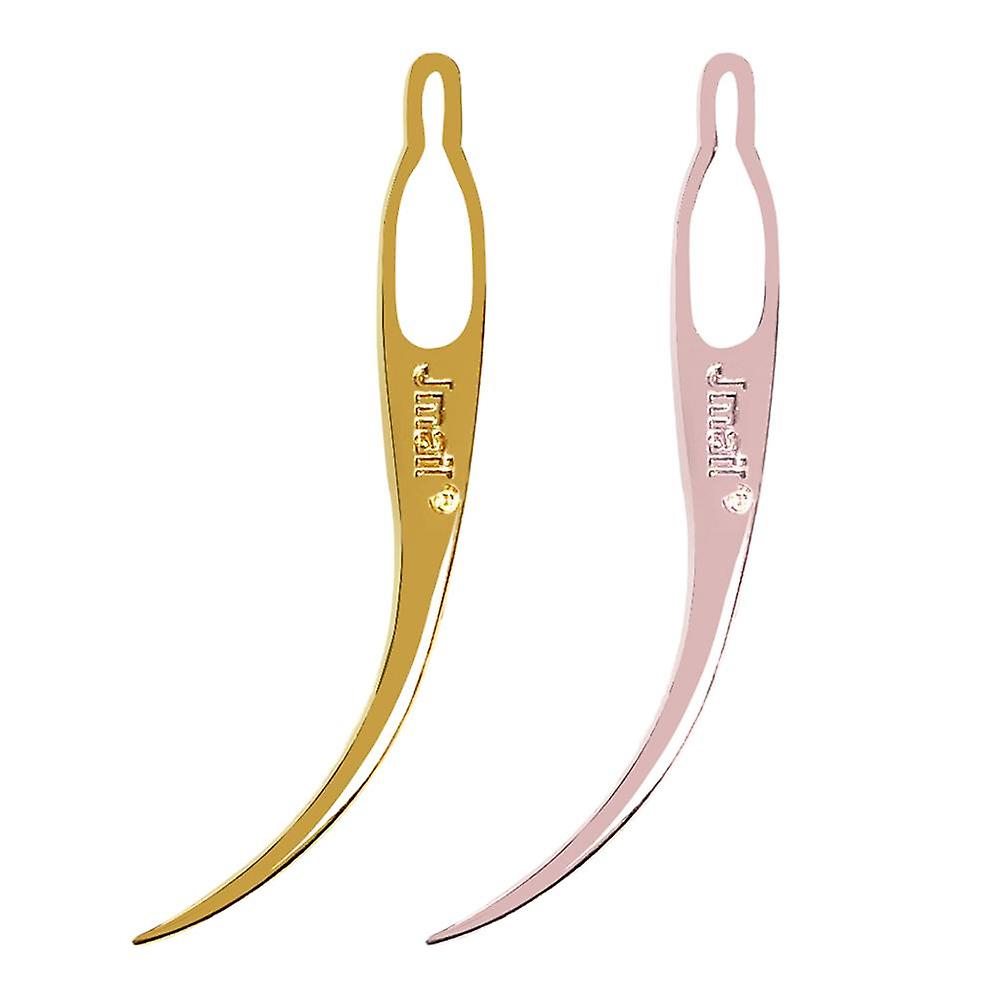 2 Pieces Dreadlocks Tools Dreadlocks Needle Crochet Braiding Wig Making 3in