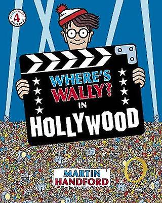 Wheres Wally In Hollywood by Martin Handford Paperback Book