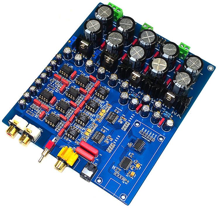 Dual-Chip-Luxus-Decoder Dac unterstützt Glasfaser-Koaxial-USB-Eingang