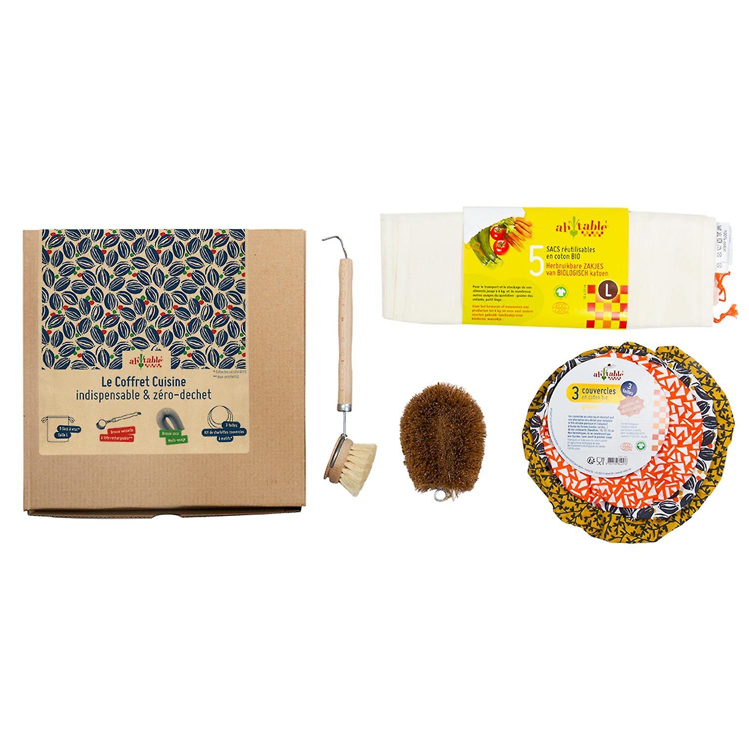 Gift set zero waste kitchen