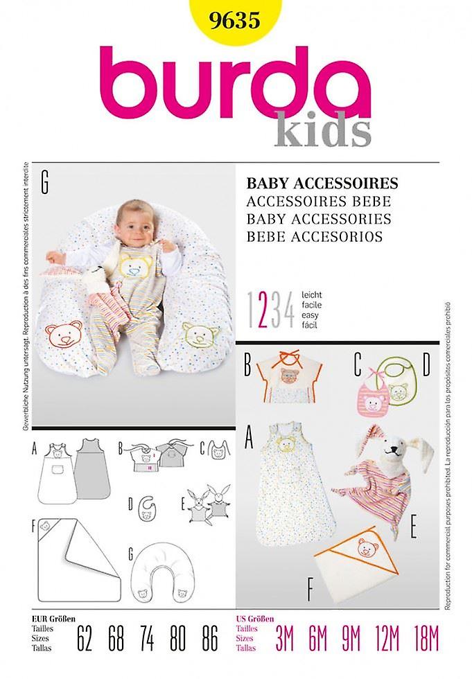 Burda Paper Sewing Pattern 9635
