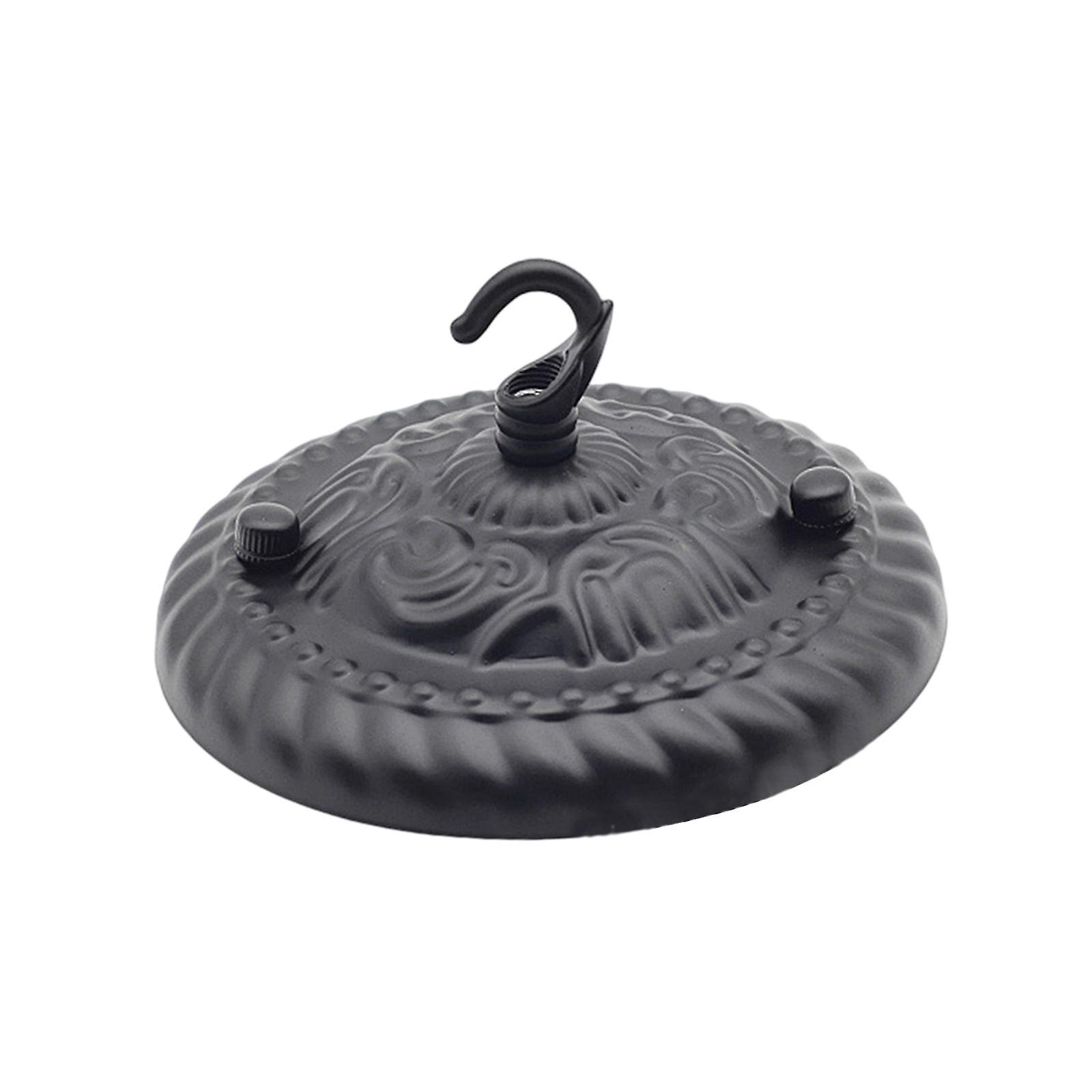 Ceiling Canopy Kit with Hook Accessory Durable Ceiling Light Plate Lamp Base Aureate Closed Hook