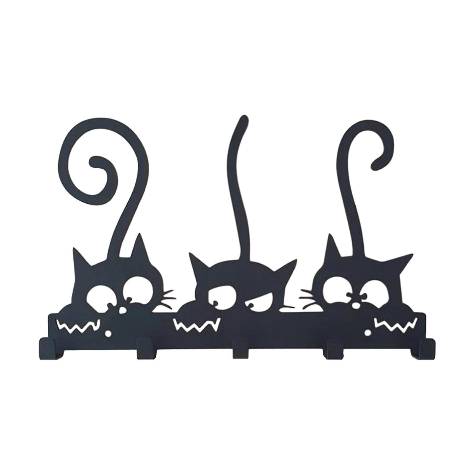 over The Door Hook Hanging Coat Hooks for Clothes Keys Handbag Style A