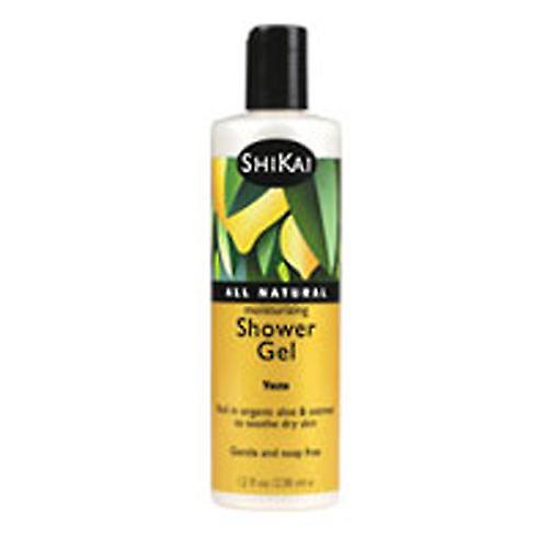 Shikai Moisturizing Shower Gel, Yuzu 1 gal (Pack of 1)