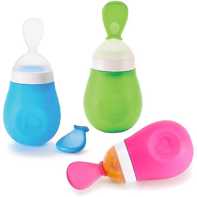 Concession Food Containers Munchkin Squeeze Spoon Pack Of 3