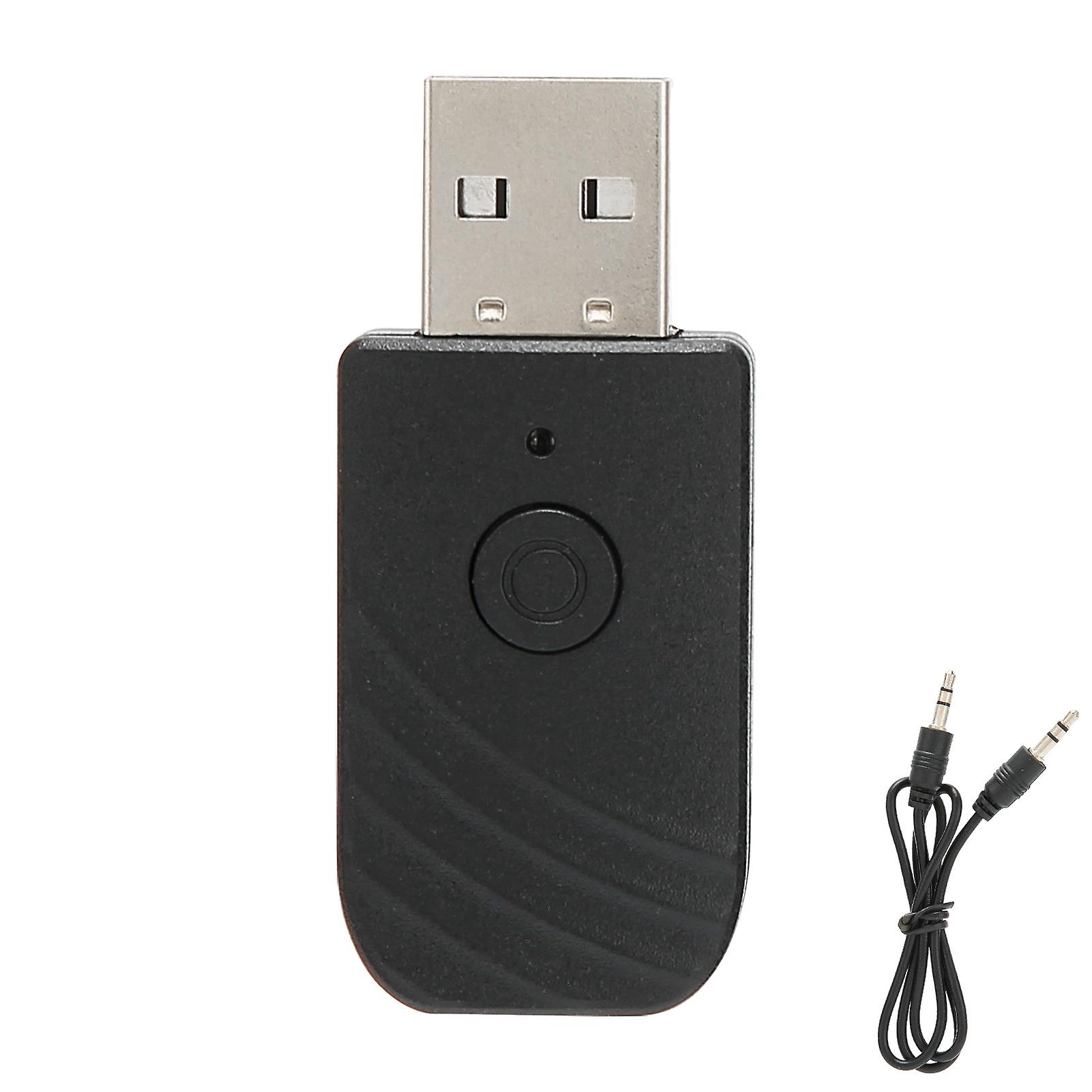 Bluetooth 5.0 USB Adapter, Wireless o Transmitter/Receiver, Plug & Play