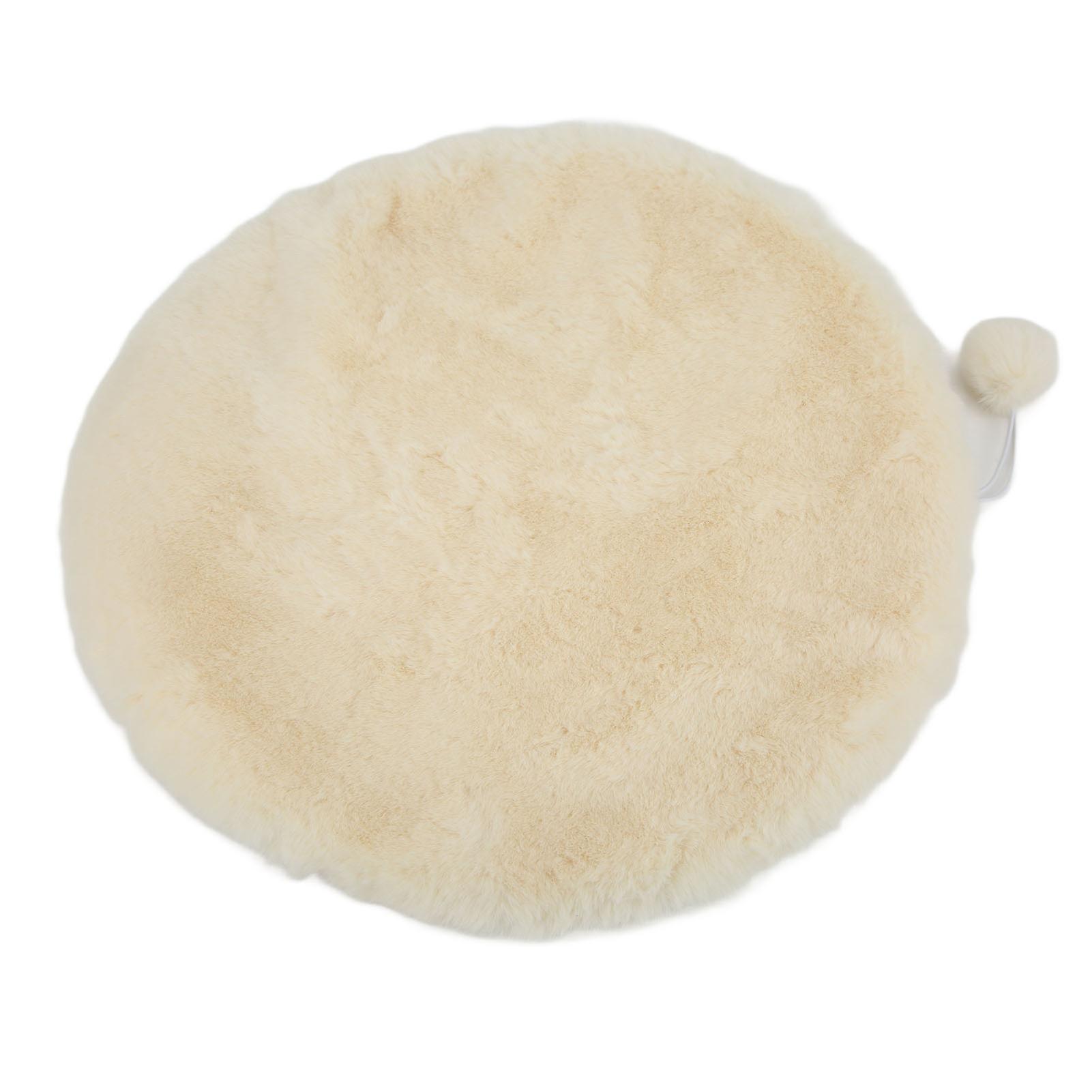 Pet Sleeping Mat, Round, Warm and Comfortable