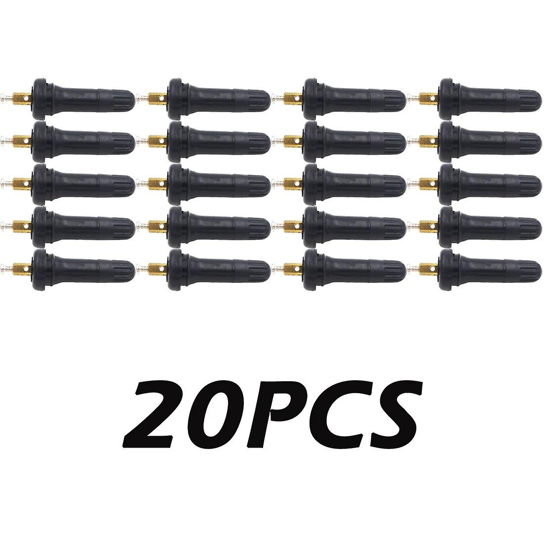 Tpms-kit Tire Pressure Sensor Valve Stem Snap In 315mhz Tire Pressure Monitoring System For Gm Chevrolet Gmc Cadillac 4/20/40pcs