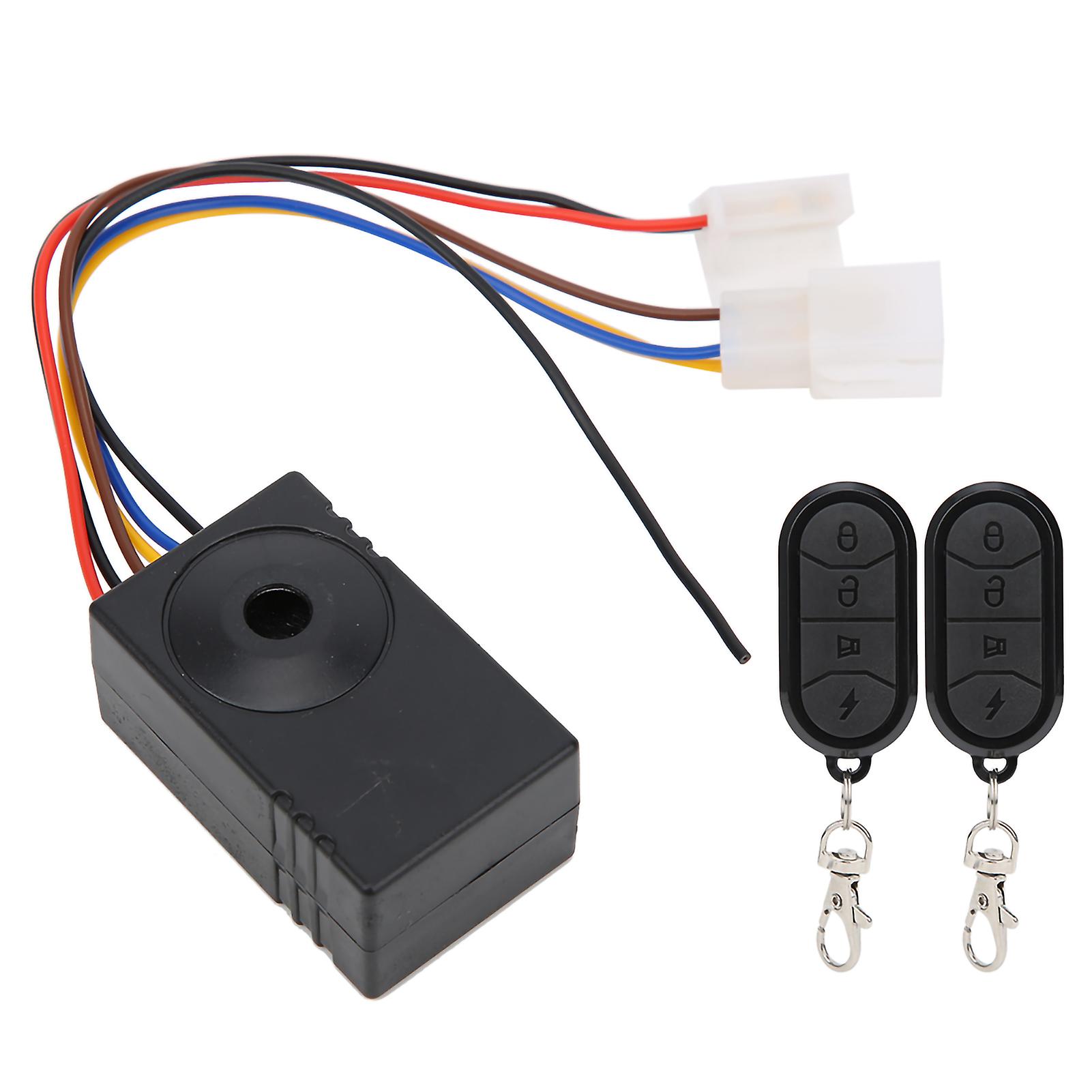 Electro Tricycle Alarm with Remote Control Safe Protection for Electric Bicycle/Tricycle/Scooter