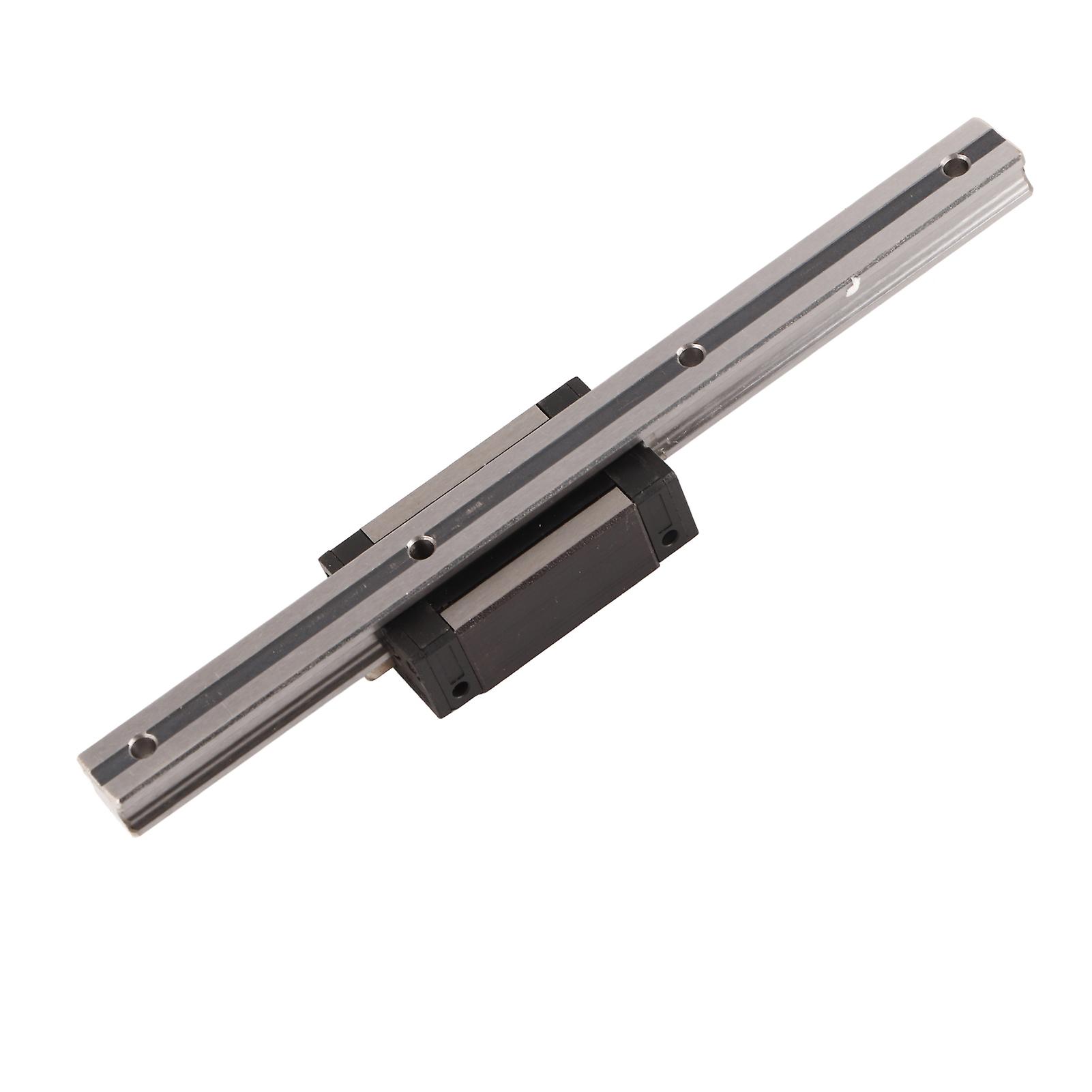 200mm Linear Guide Rail Bearing Steel Block for CNC Parts