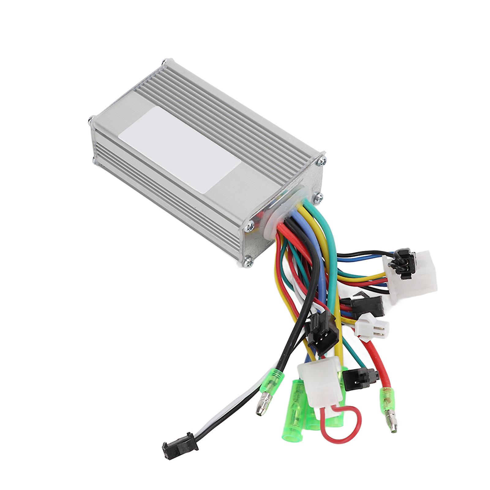 Dual-Mode 48V/60V 350W Brushless Motor Controller Kit for E-Bikes