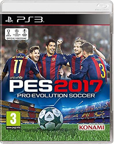 PES 2017 (PS3) - New & Sealed
