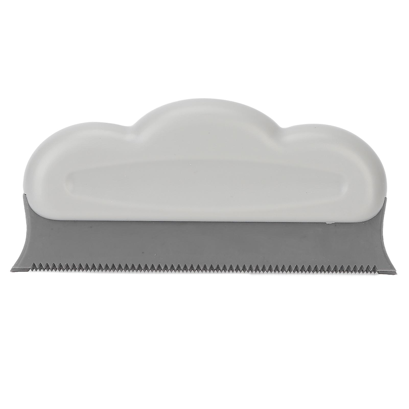 Cleaning Brush Elastic Soft Head Comfortable Grip Silicone Material Multifunctional Cleaning BrushGrey
