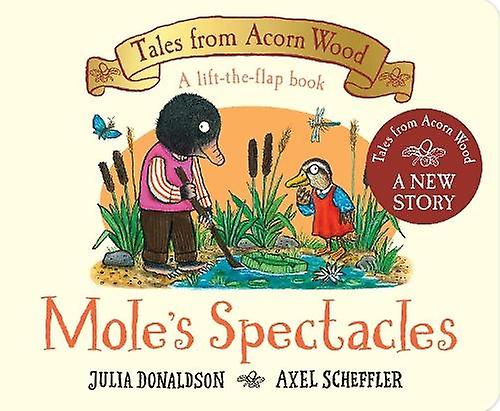 Moles Spectacles by Julia Donaldson Board book Book