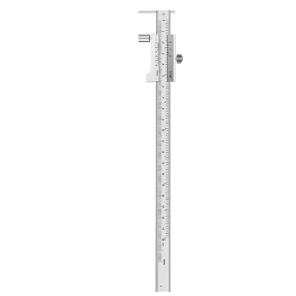Caliper Marking Vernier Caliper 0-200mm 0.05mm Stainless Steel Parallel Marking Vernier Marking Gau