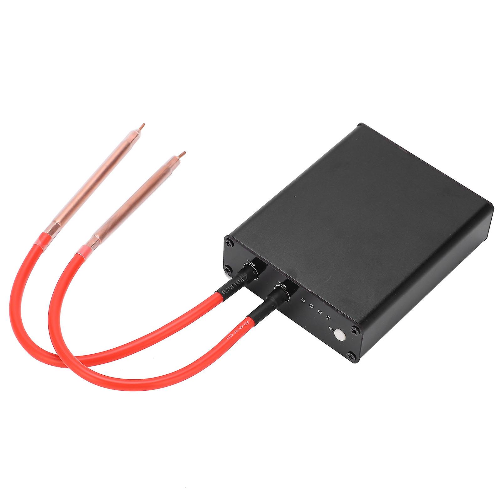 Mini Spot Welder 639A 4300mAh Portable DIY 18650 Battery Kit