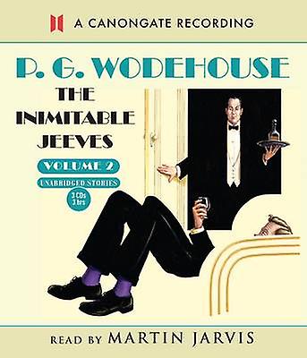 Inimitable Jeeves - P.G. Wodehouse - Biographical fiction - Canongate Books - CDAudio