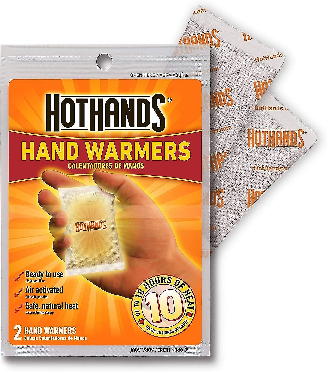 Long-lasting safety hand warmer