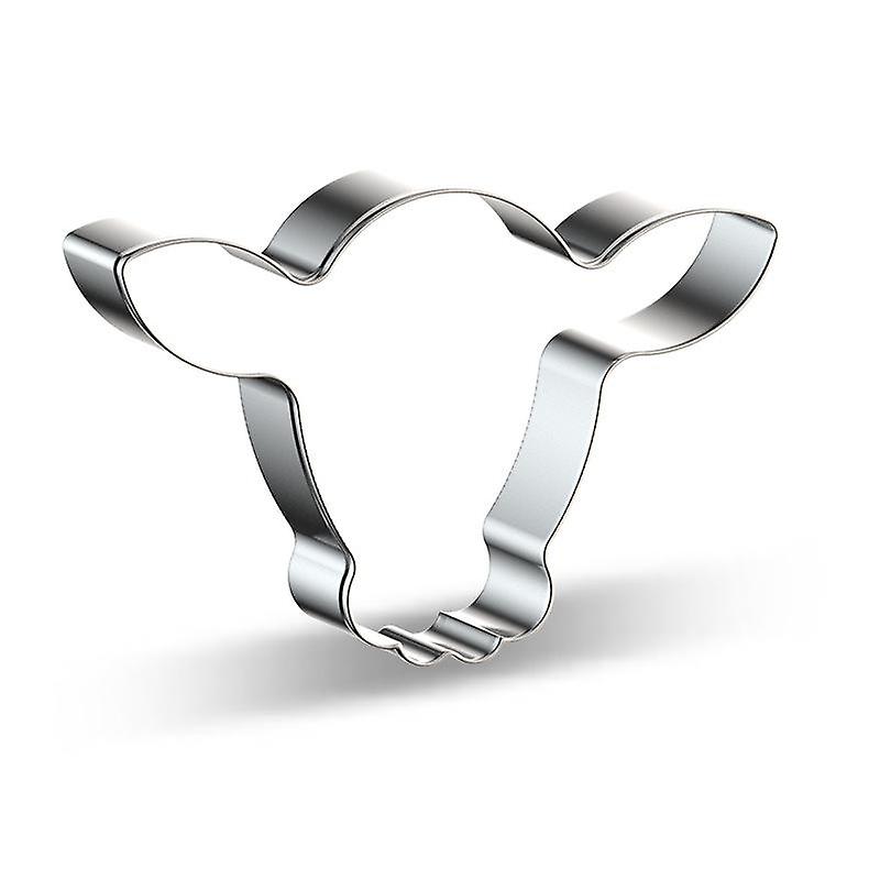 Cow face cookie cutter 4.5 cm