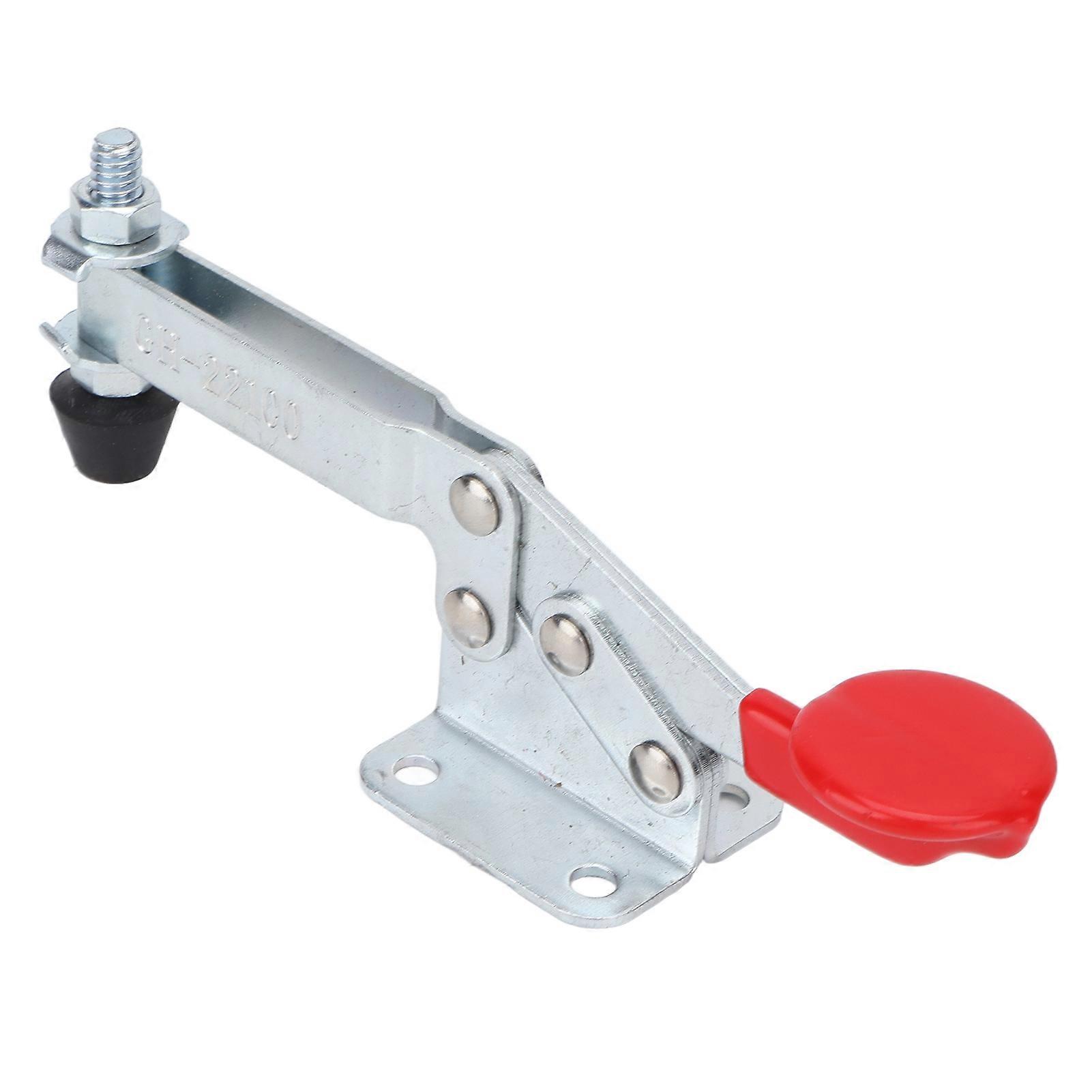 Quick Release Toggle Clamp Multifunctional Horizontal Heavy Duty Toggle Clamps for Woodworking Machine Operation