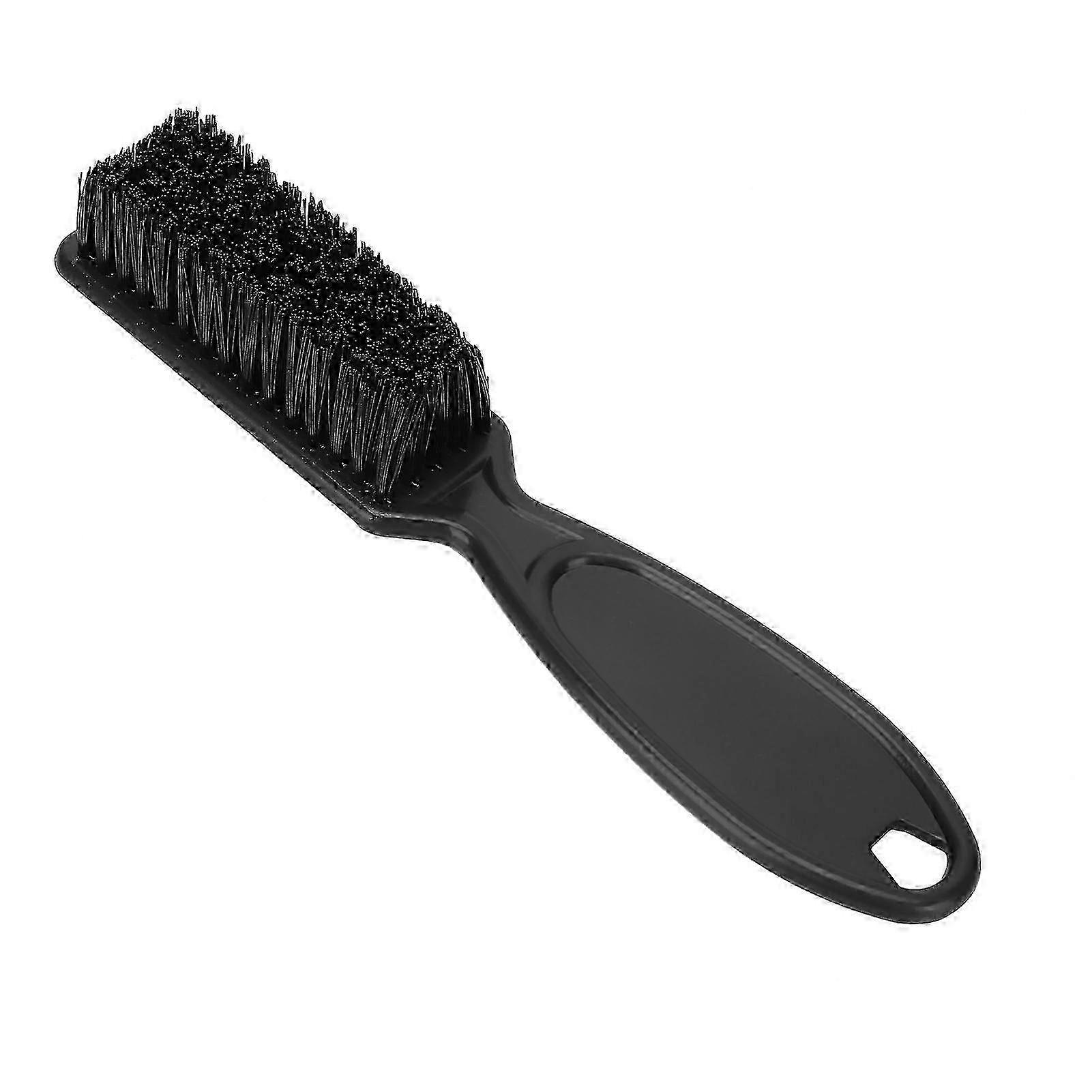 Brosse à barbe à poils souples et huileux pour homme