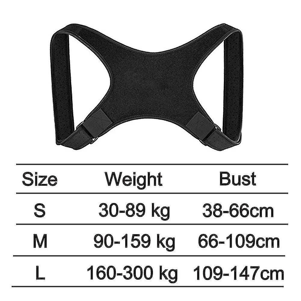 Posture Corrector Back Braceback Spine Support Correction Straps