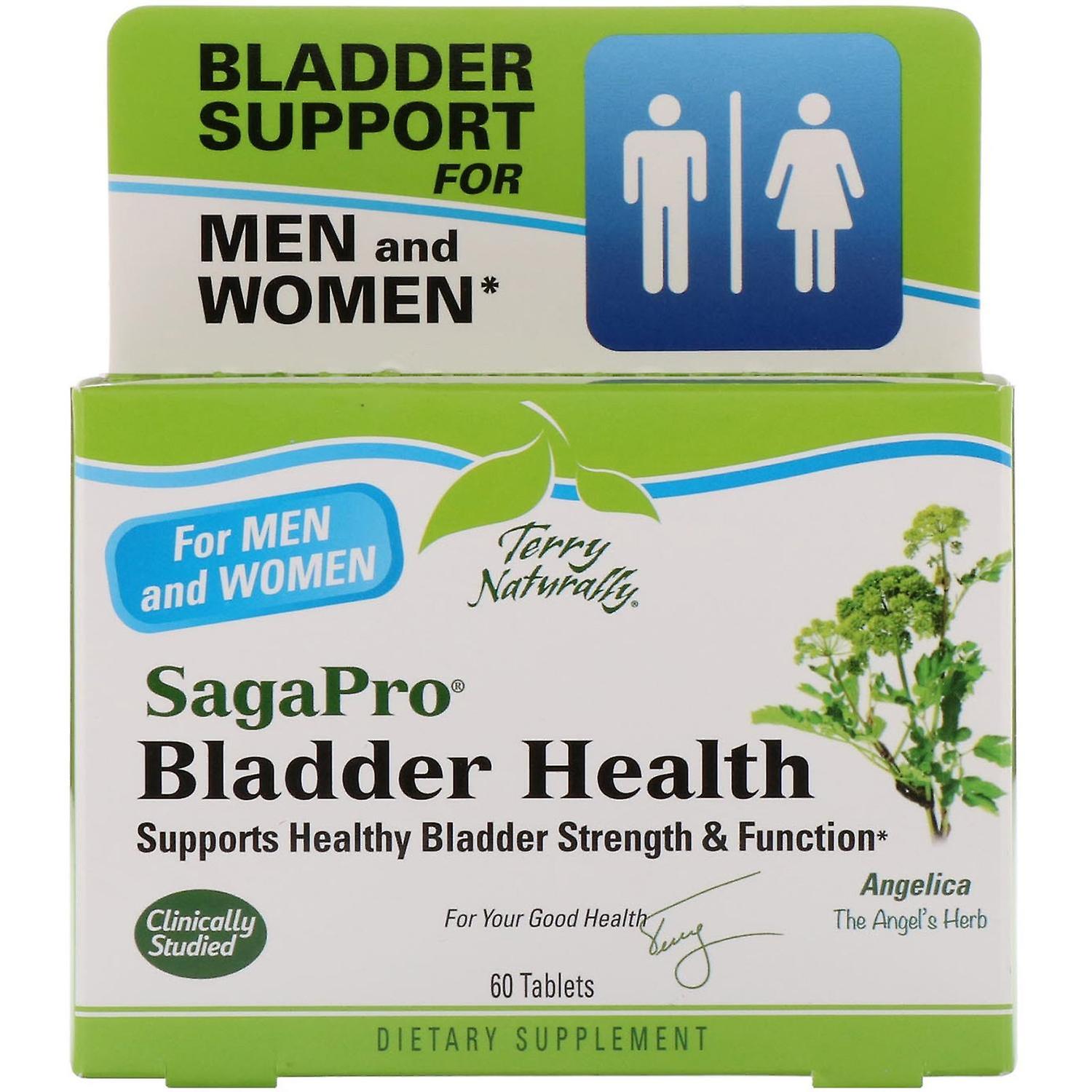 Terry Naturally, SagaPro, Bladder Health, 60 Tablets