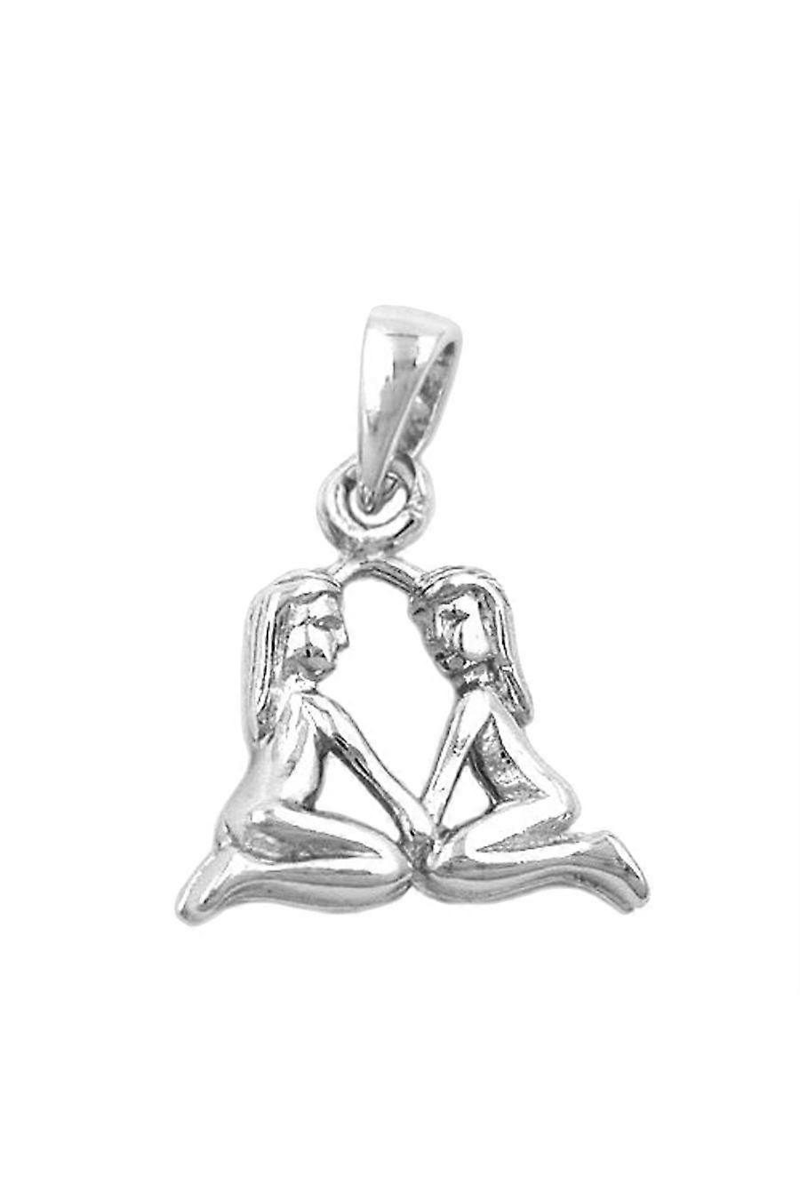 Zodiac Pendant Gemini Silver 925 - Gl93146