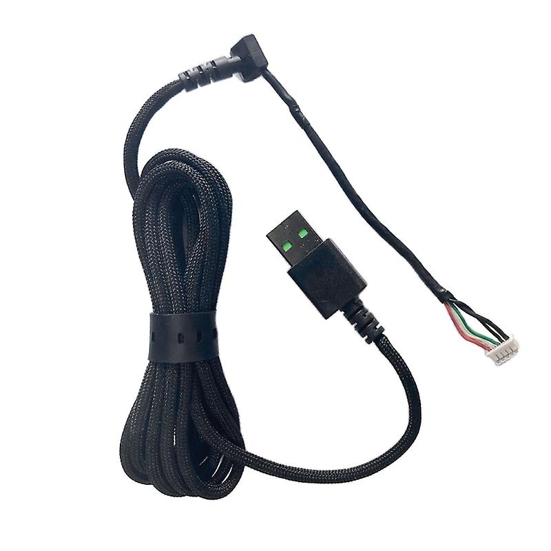 USB Soft Mouse Cable For DeathadderV2 Mini Game Mouse Line Replacement Wire