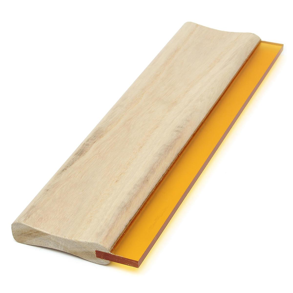 15.7Inch 40cm Silk Screen Printing Squeegee Durometer Urethane Ink Scraper Blade
