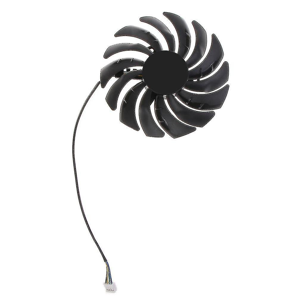 95mm Pld10010s12hh 4pin Graphics Card Fan For Msi Rtx 3070 3060 3060ti Cooler-eyzi