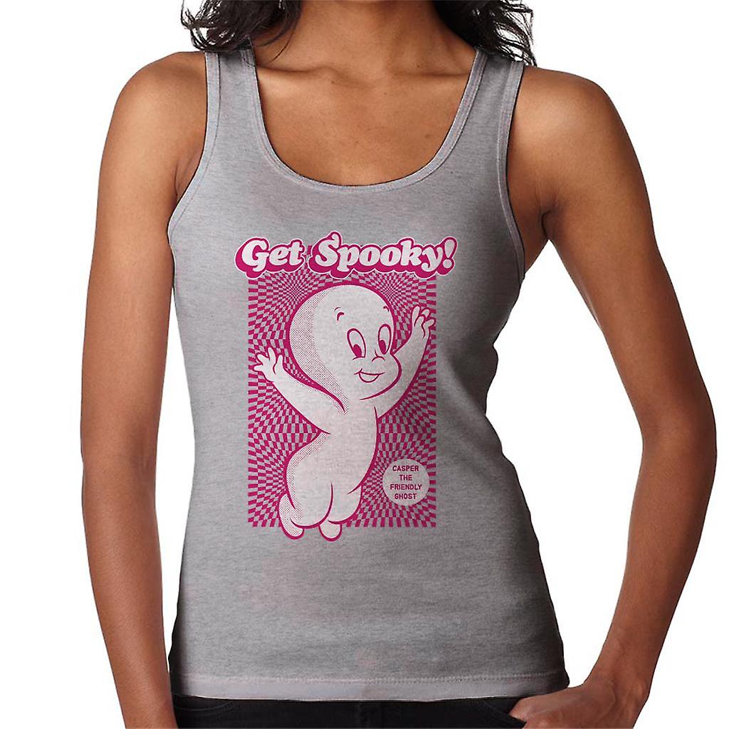 Casper The Friendly Ghost Get Spooky Women's Vest