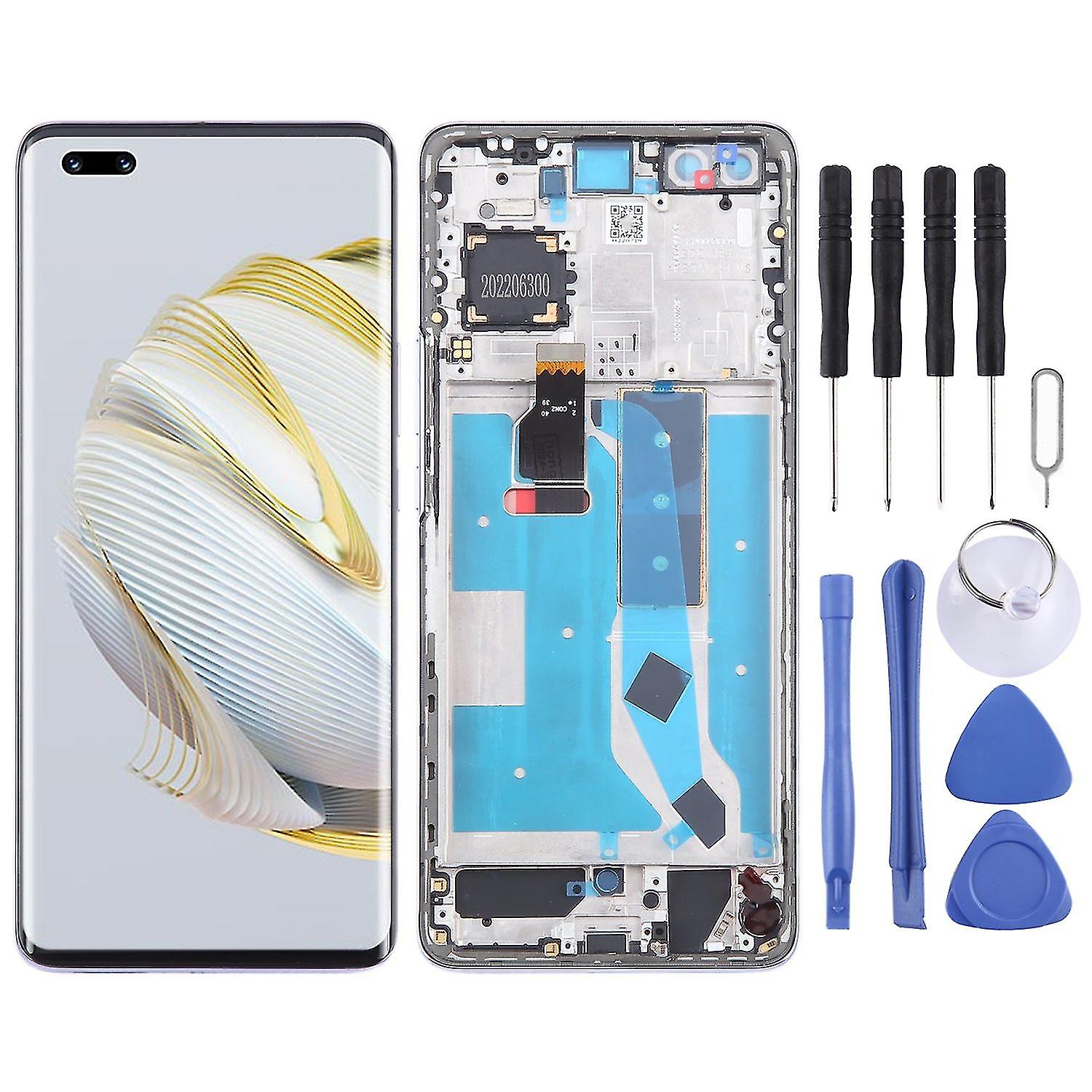 For Huawei Nova 10 Pro Original LCD + Touch Screen with Frame