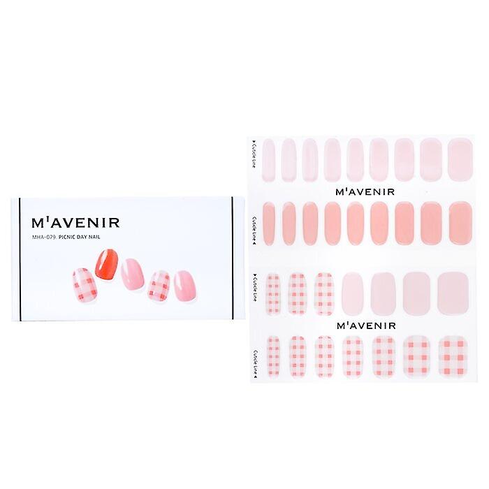 Mavenir Nail Sticker - # Picnic Day Nail 32pcs