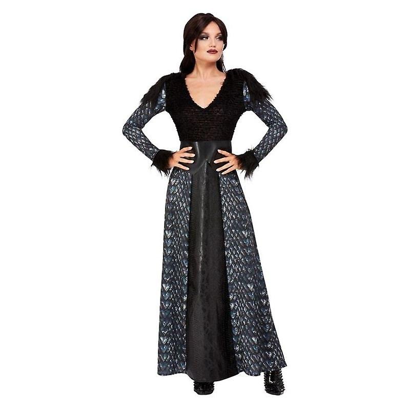 Dark Winter Queen Costume Black 63002l