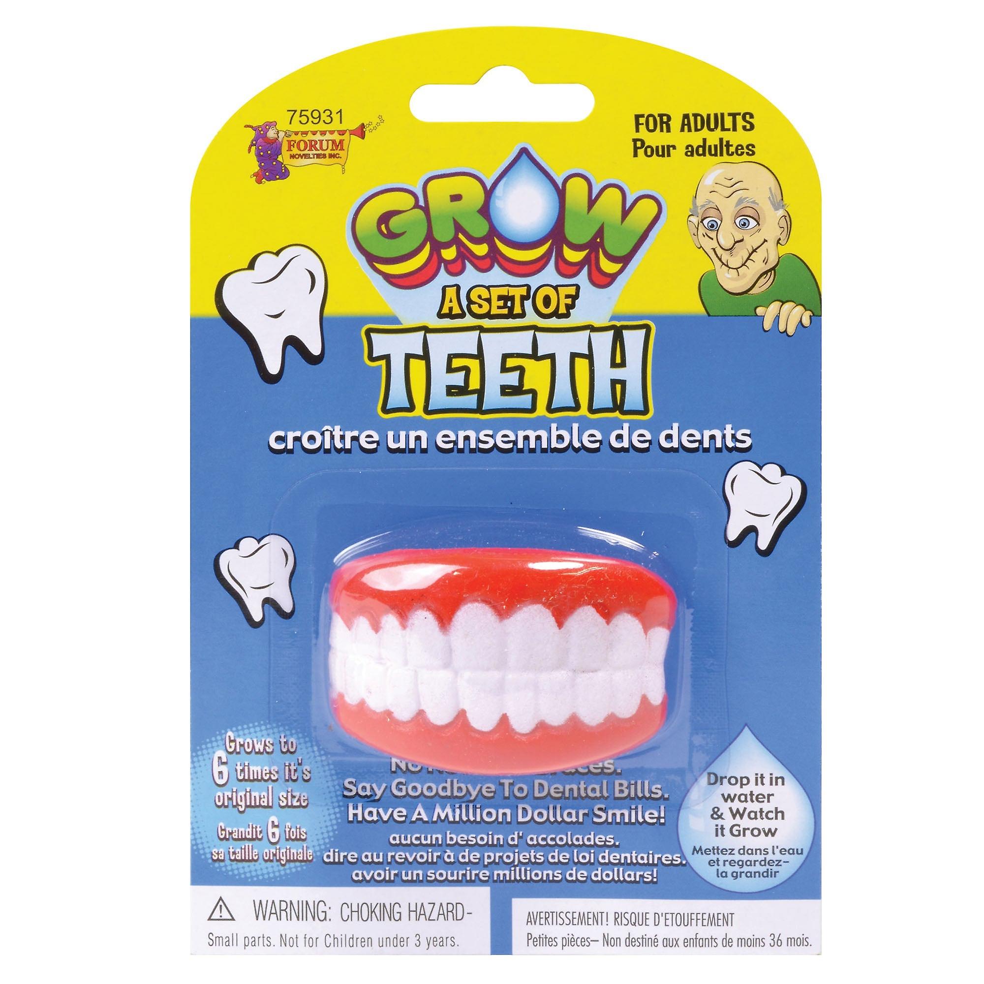 Grow Own Teeth Mask X75931